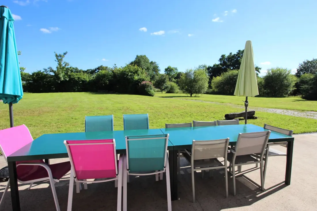 Gîte de France Chabatz d'entrar à pouleinat 3 épis