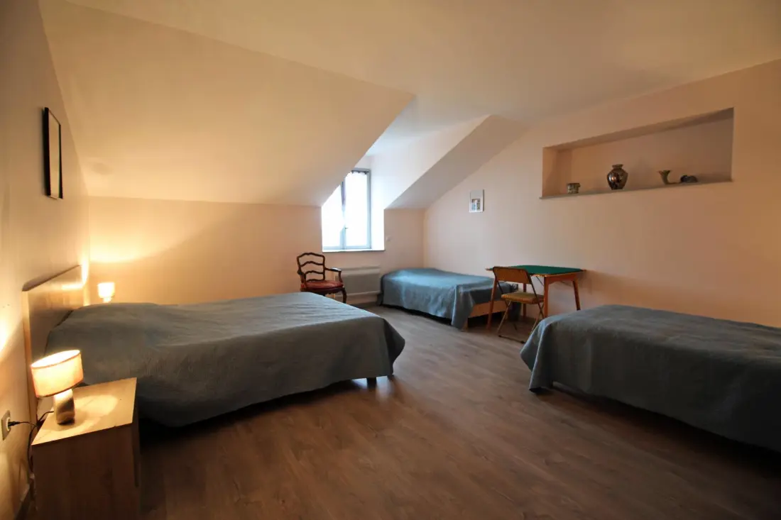 Gîte de France Chabatz d'entrar à pouleinat 3 épis