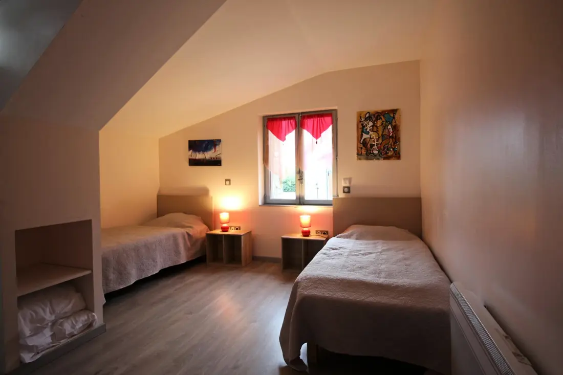 Gîte de France Chabatz d'entrar à pouleinat 3 épis