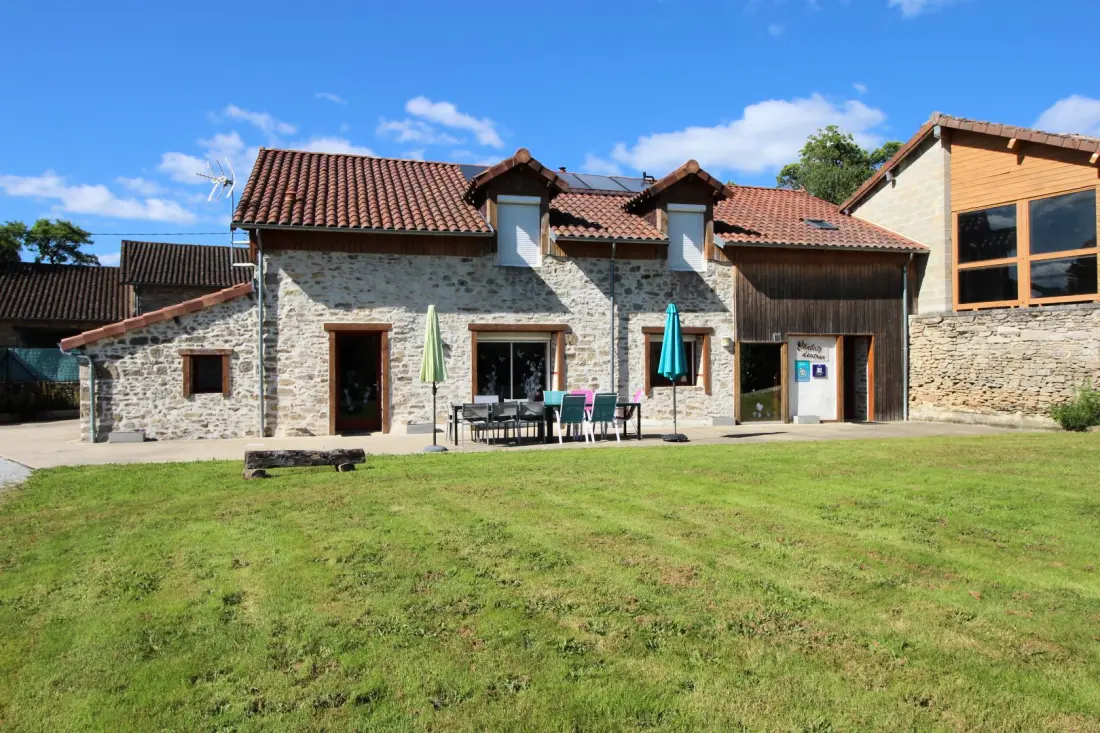 Gîte de France Chabatz d'entrar à pouleinat 3 épis