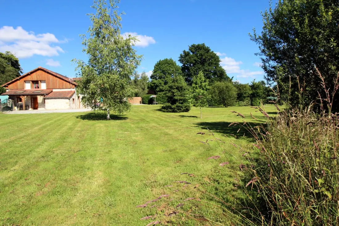 Gîte de France Chabatz d'entrar à pouleinat 3 épis