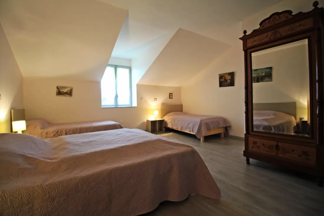 Gîte de France Chabatz d'entrar à pouleinat 3 épis