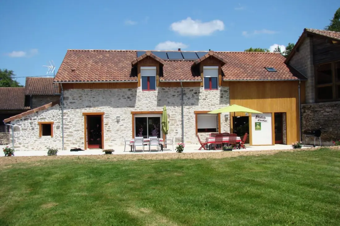 Gîte de France Chabatz d'entrar à pouleinat 3 épis