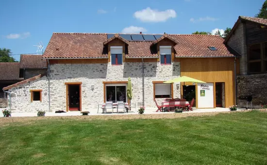 Gîte de France Chabatz d'entrar à pouleinat 3 épis