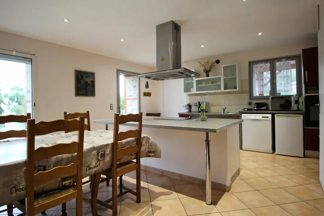 Gîte de France Chabatz d'entrar à pouleinat 3 épis