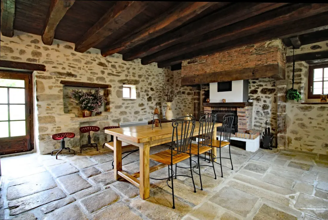 Gîte de France Lathière 3 épis