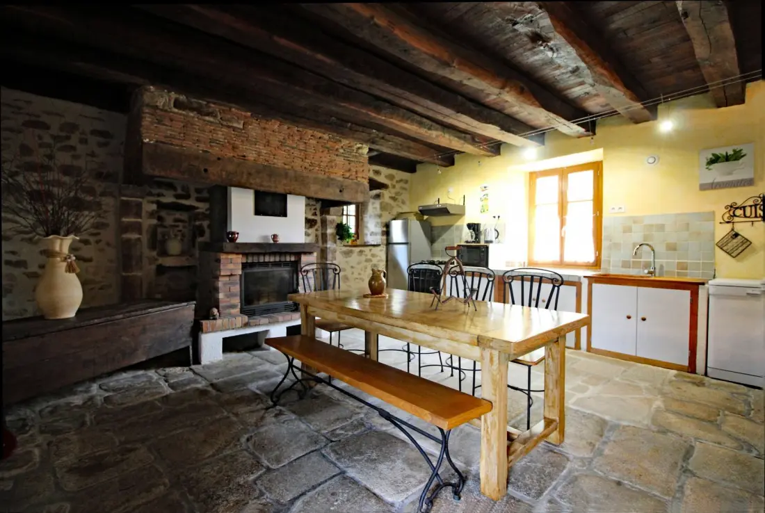 Gîte de France Lathière 3 épis