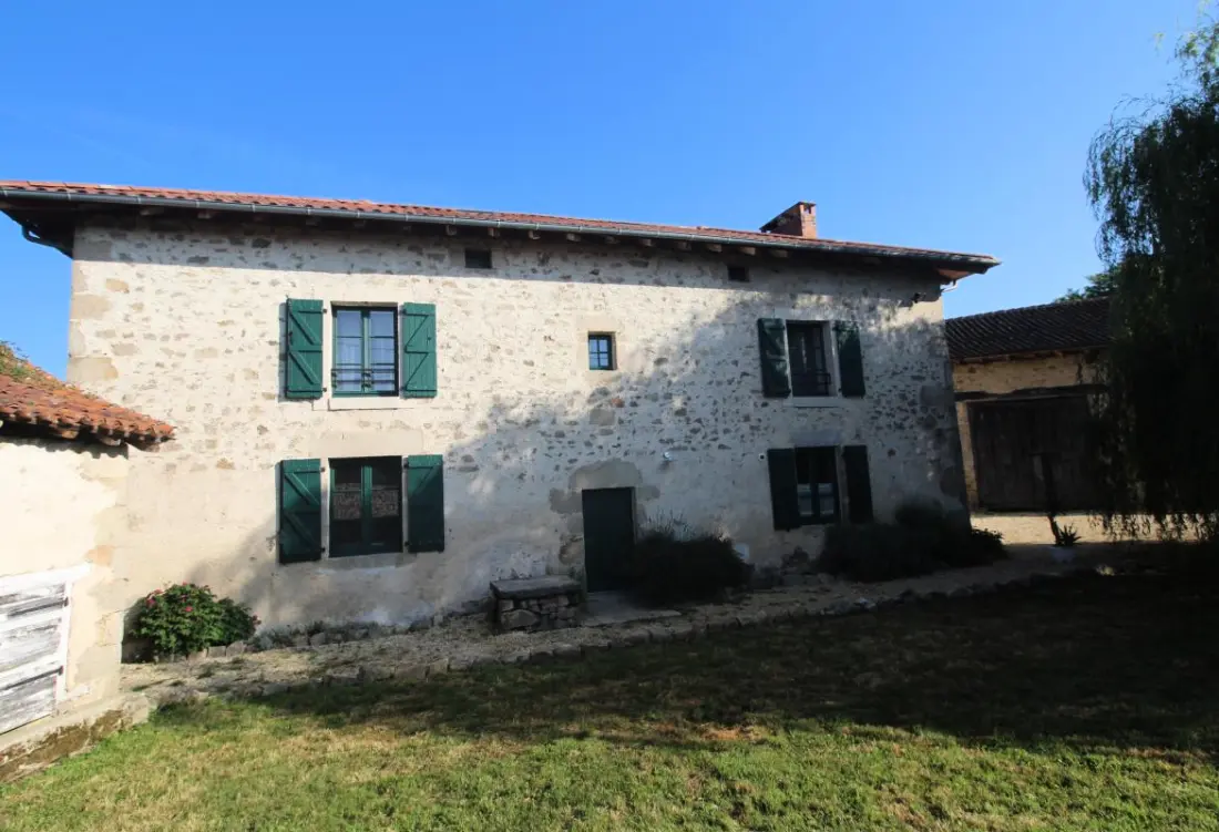 Gîte de France Lathière 3 épis