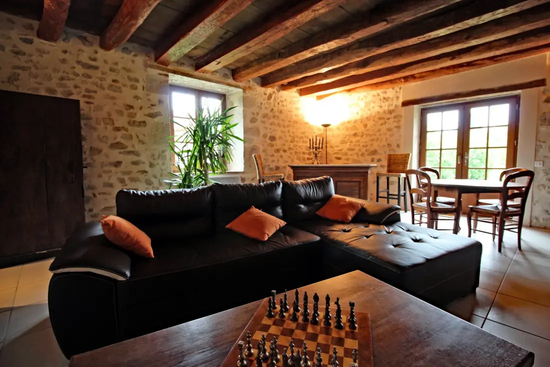 Gîte de France Lathière 3 épis