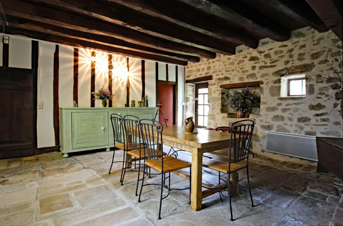 Gîte de France Lathière 3 épis