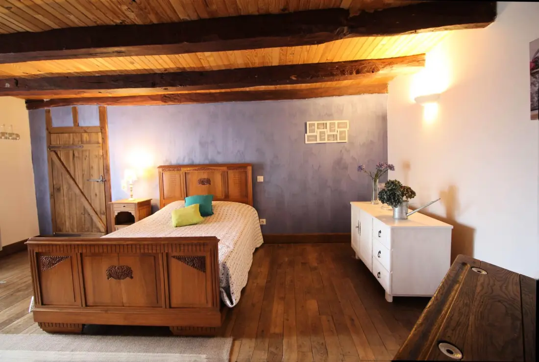 Gîte de France Lathière 3 épis