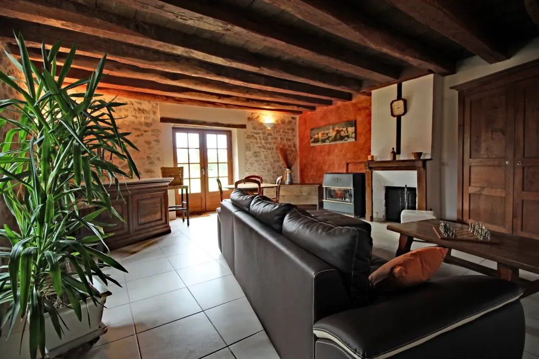 Gîte de France Lathière 3 épis