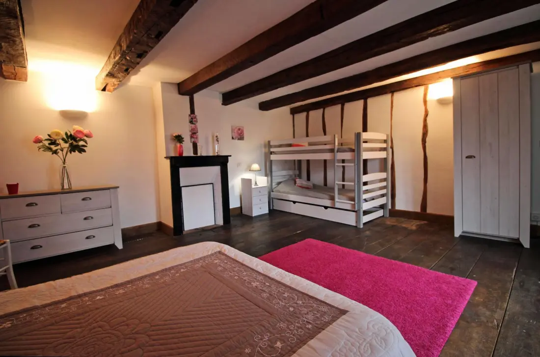Gîte de France Lathière 3 épis