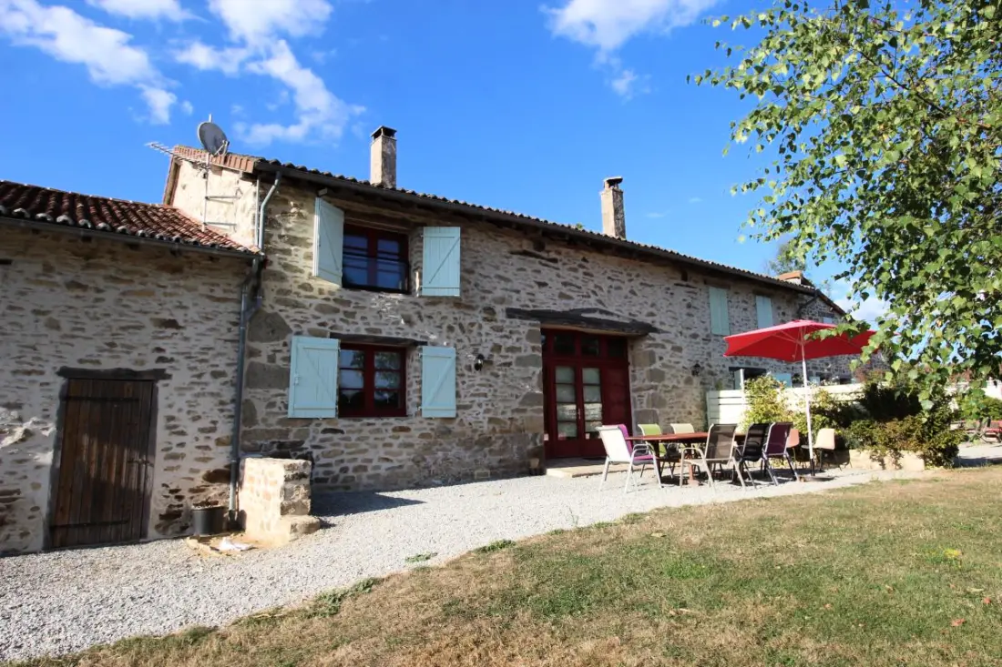 Gîte de France Saint roch 87 3 épis