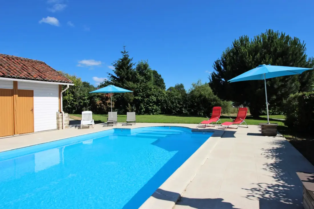 Gîte de France Saint roch 87 3 épis