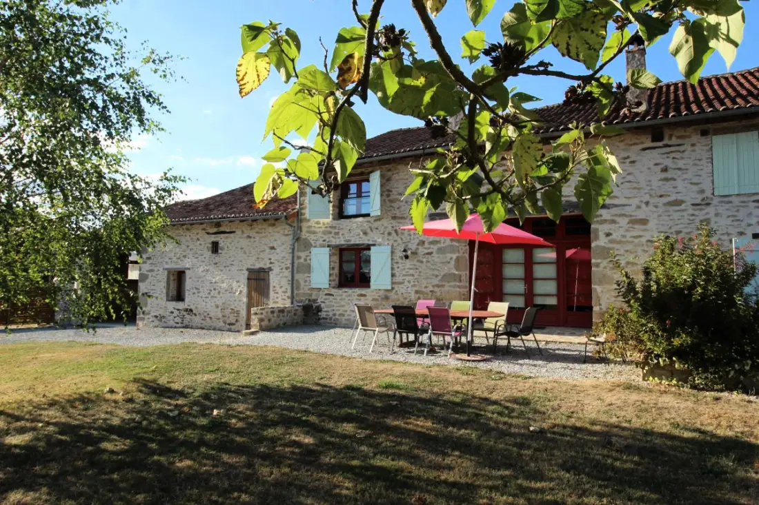 Gîte de France Saint roch 87 3 épis