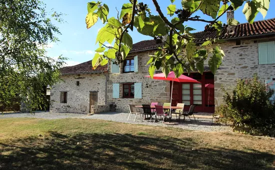 Gîte de France Saint roch 87 3 épis