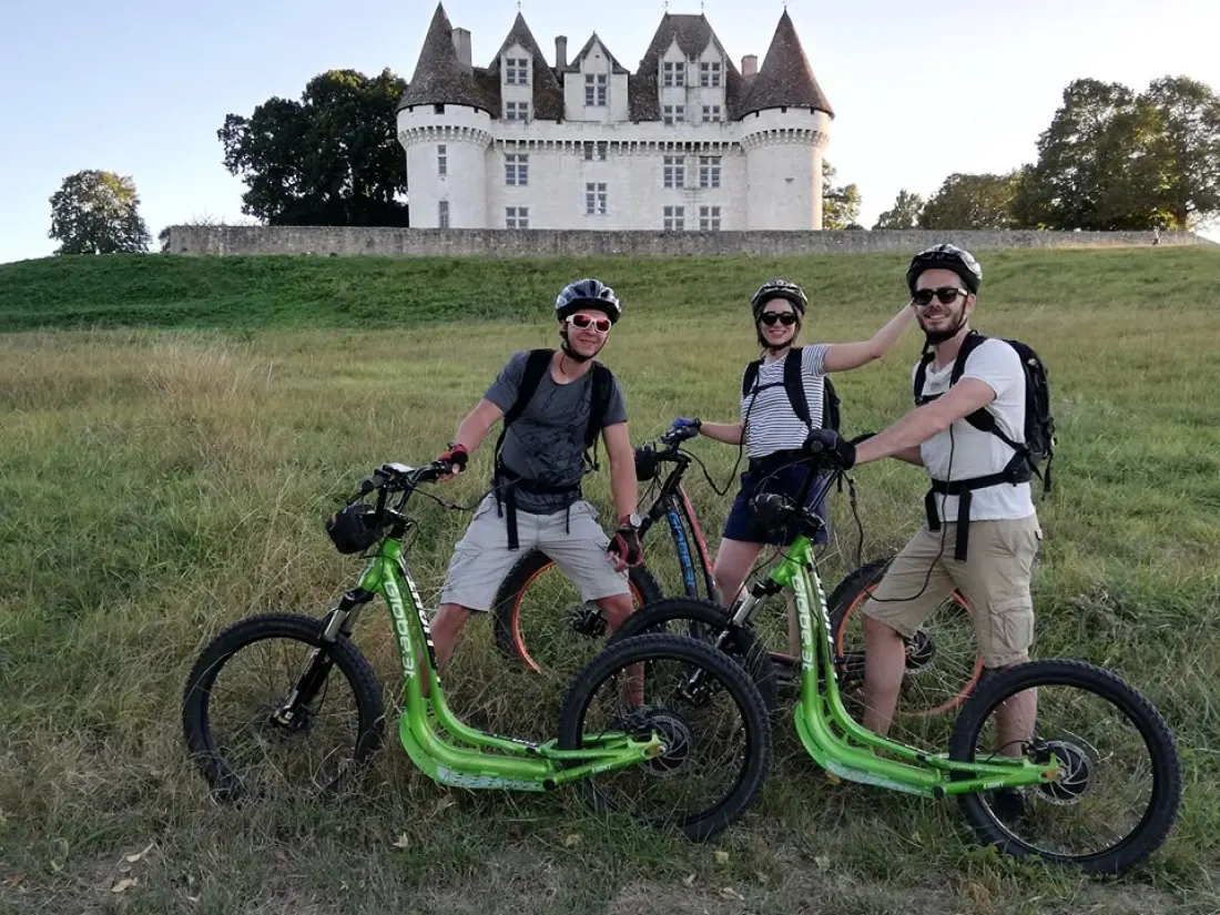 Les Chalets de Dordogne 3 étoiles★★★
