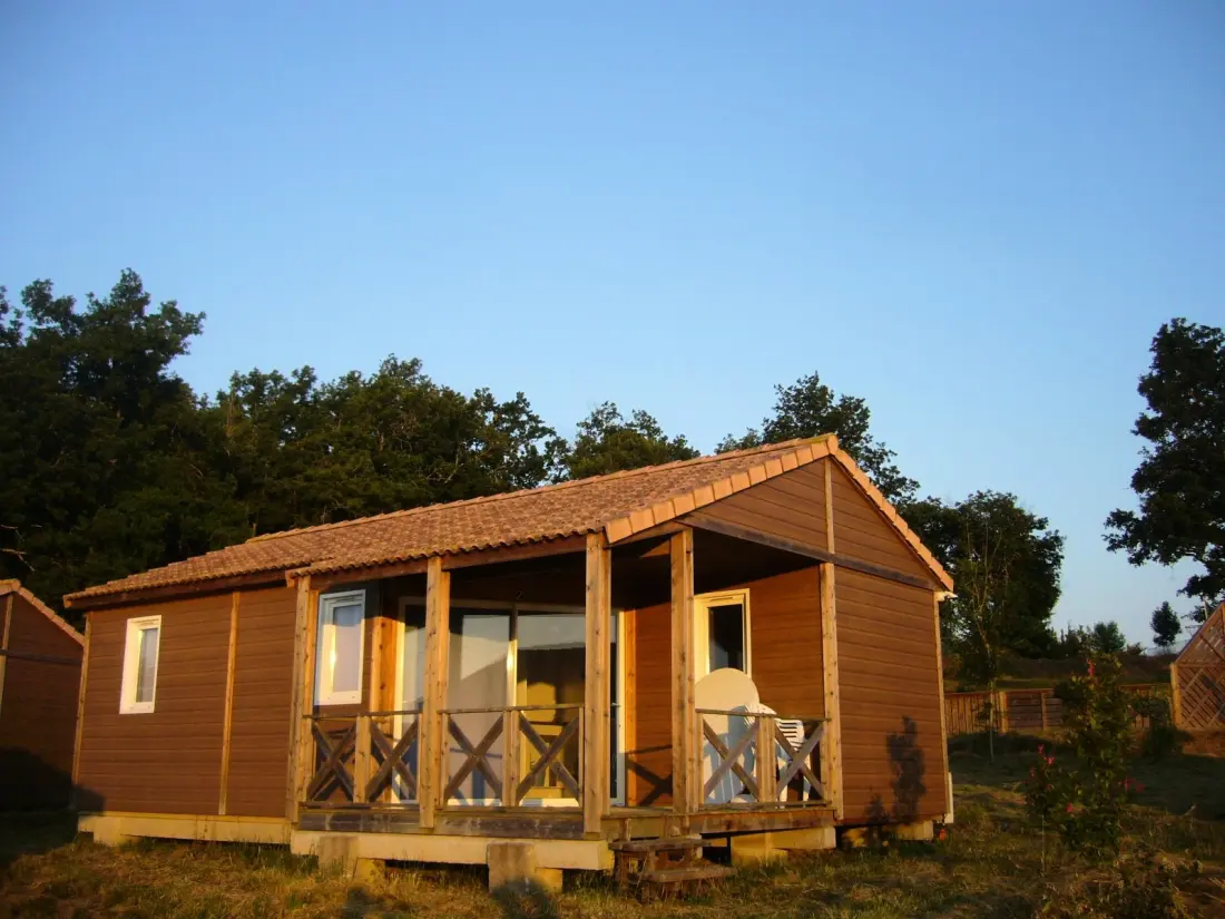 Les Chalets de Dordogne 3 étoiles★★★