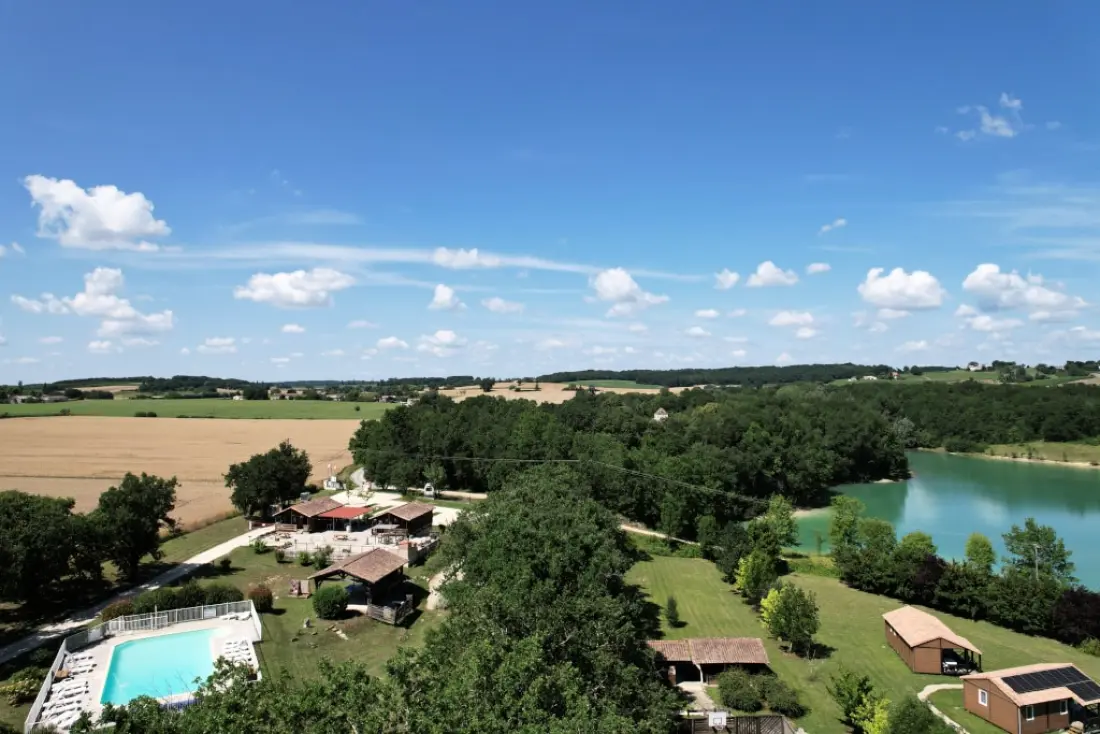 Les Chalets de Dordogne 3 étoiles★★★