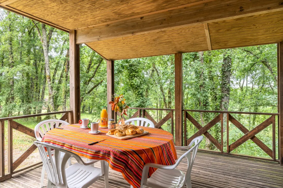 Les Chalets de Dordogne 3 étoiles★★★