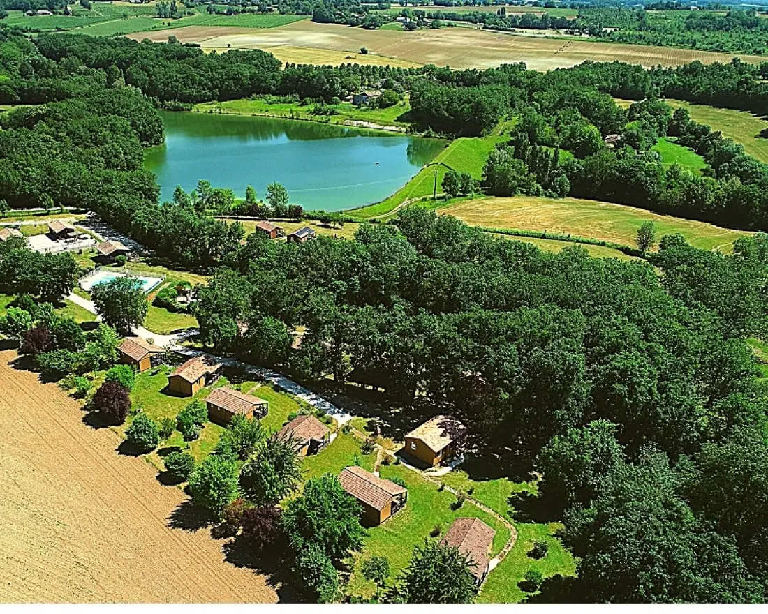 Les Chalets de Dordogne 3 étoiles★★★