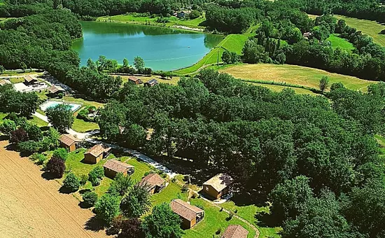 Camping Les Chalets de Dordogne ***