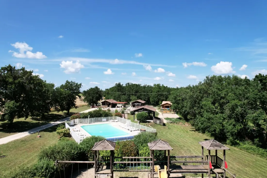 Les Chalets de Dordogne 3 étoiles★★★