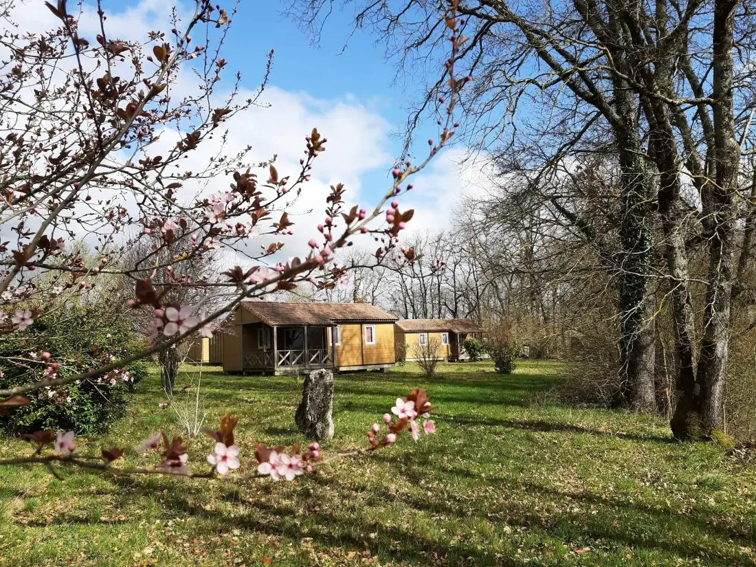 Les Chalets de Dordogne 3 étoiles★★★