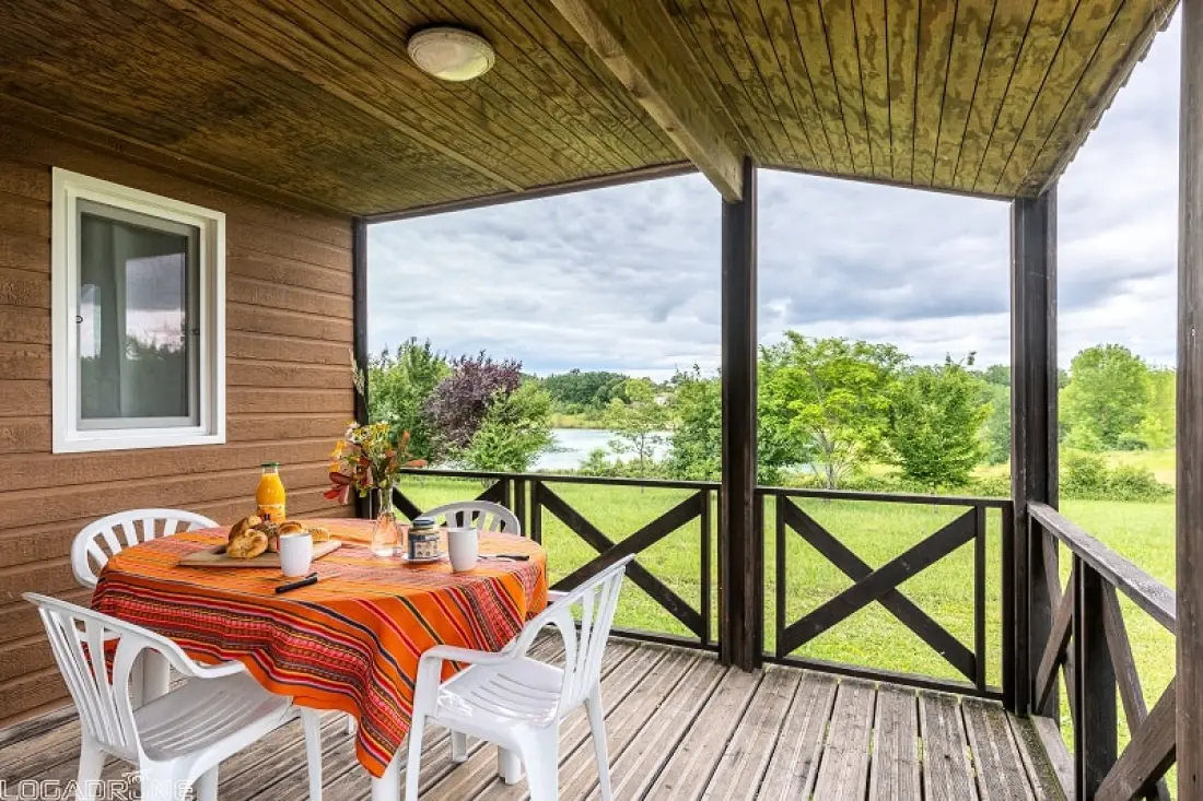 Les Chalets de Dordogne 3 étoiles★★★