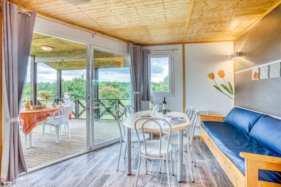 Les Chalets de Dordogne 3 étoiles★★★