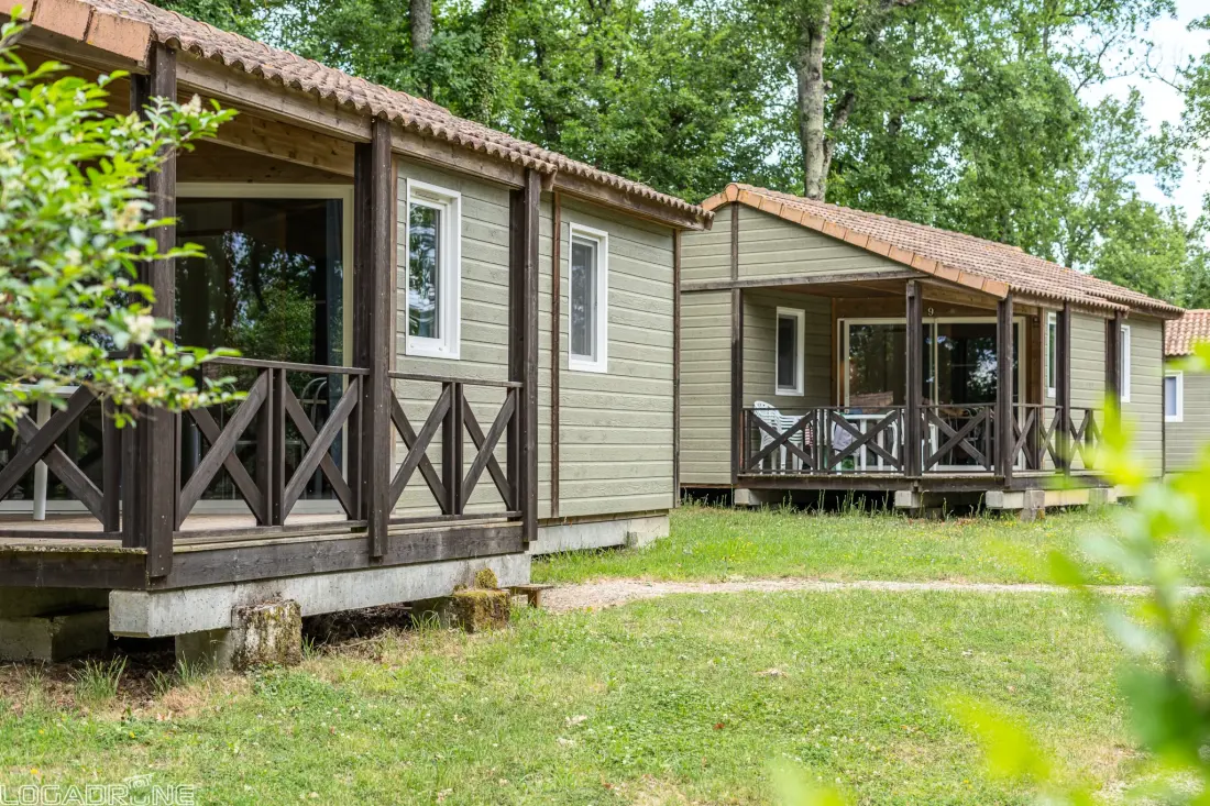 Les Chalets de Dordogne 3 étoiles★★★