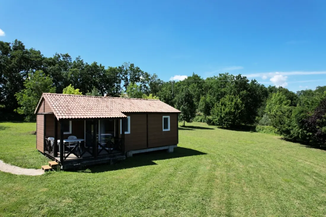 Les Chalets de Dordogne 3 étoiles★★★