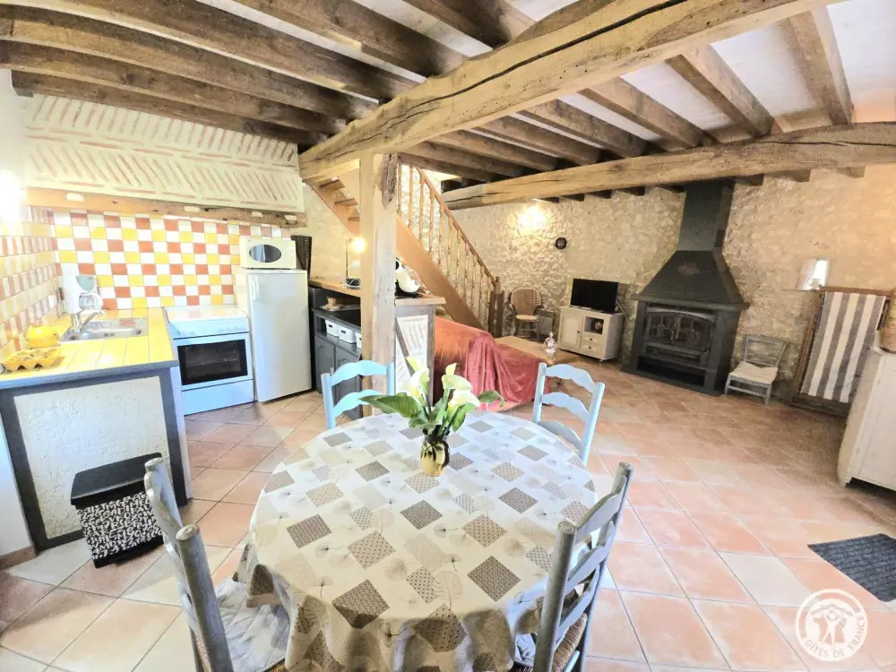 Maison de Vacances Eymet 4