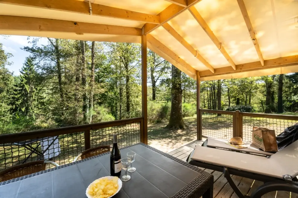 Camping Les Gorges du Chambon 4 étoiles★★★★