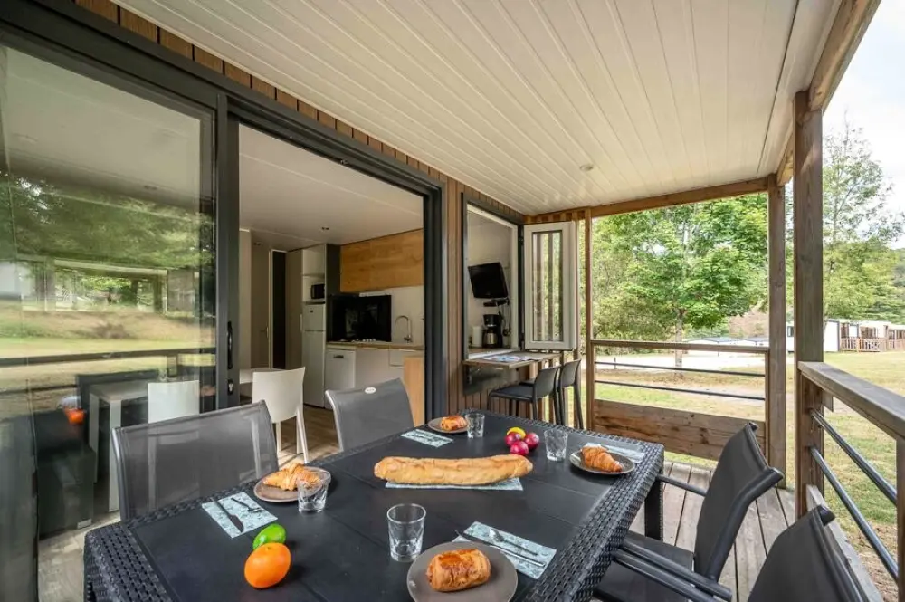 Camping Les Gorges du Chambon 4 étoiles★★★★