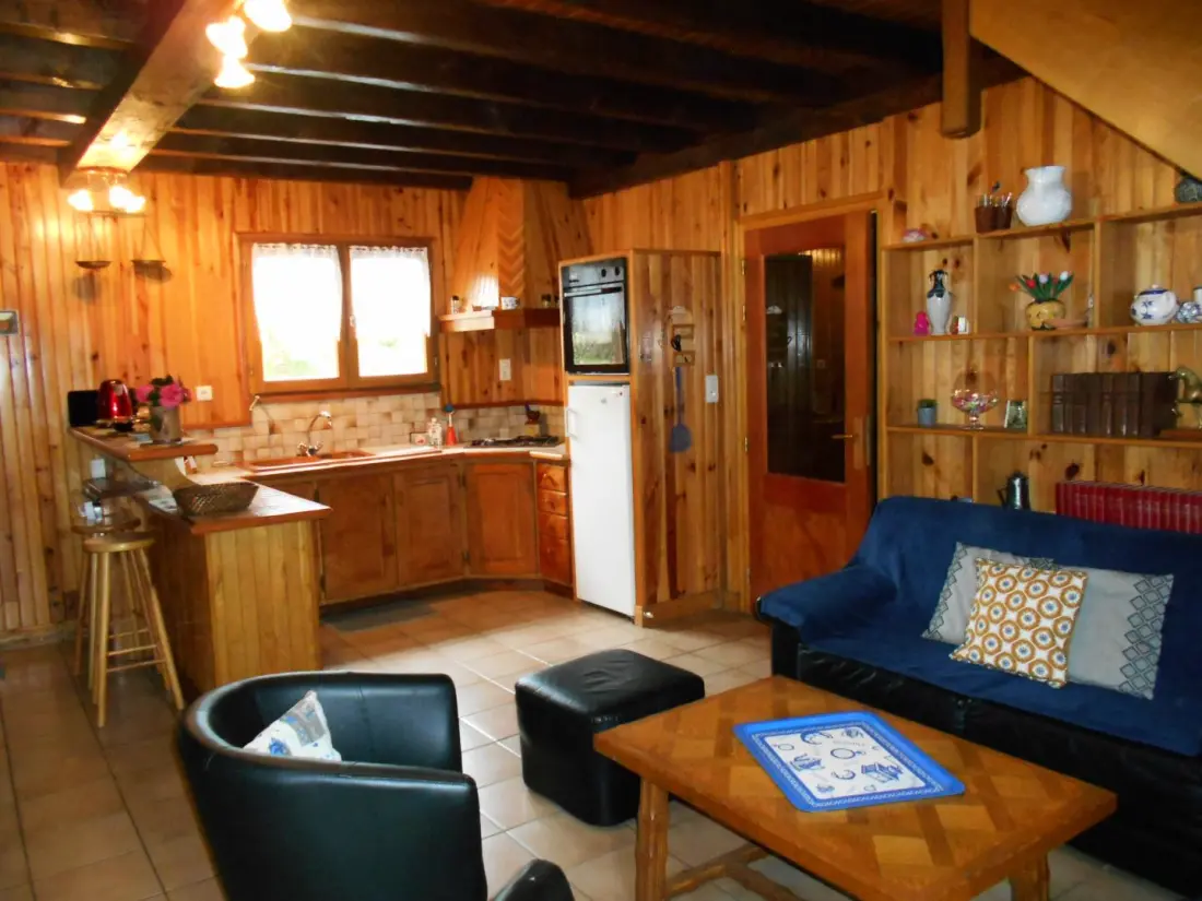 Gîte de France Les acacias 3 épis