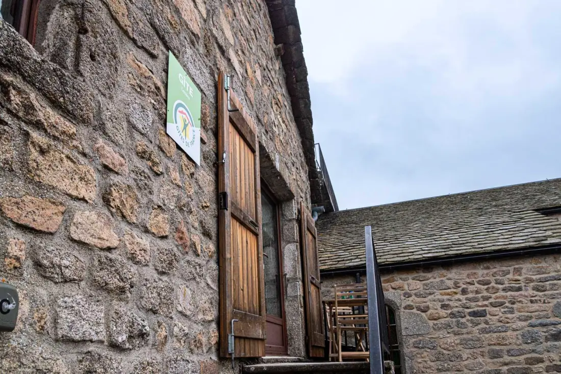 Gîte de France Gîtes de france 2/4 personnes au fau de peyre 1 épi