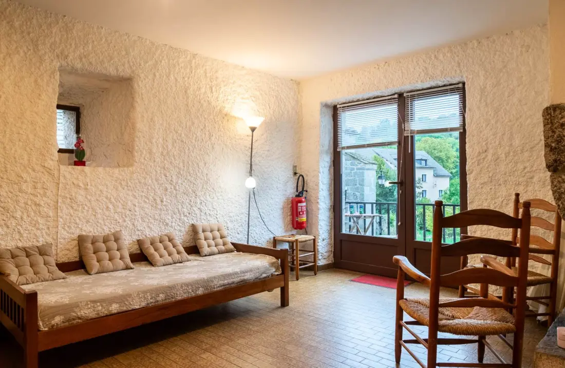 Gîte de France Gîtes de france 2/4 personnes au fau de peyre 1 épi