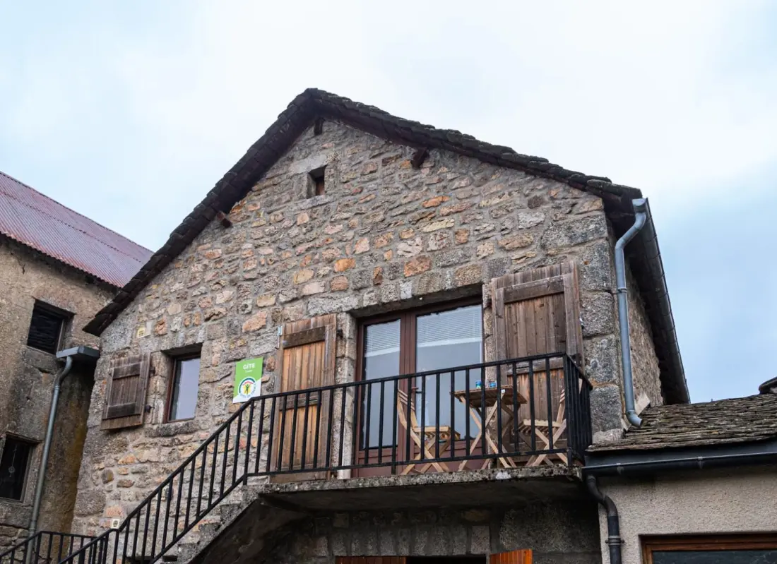 Gîte de France Gîtes de france 2/4 personnes au fau de peyre 1 épi