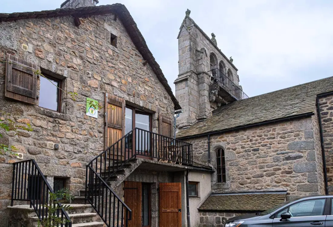 Gîte de France Gîtes de france 2/4 personnes au fau de peyre 1 épi