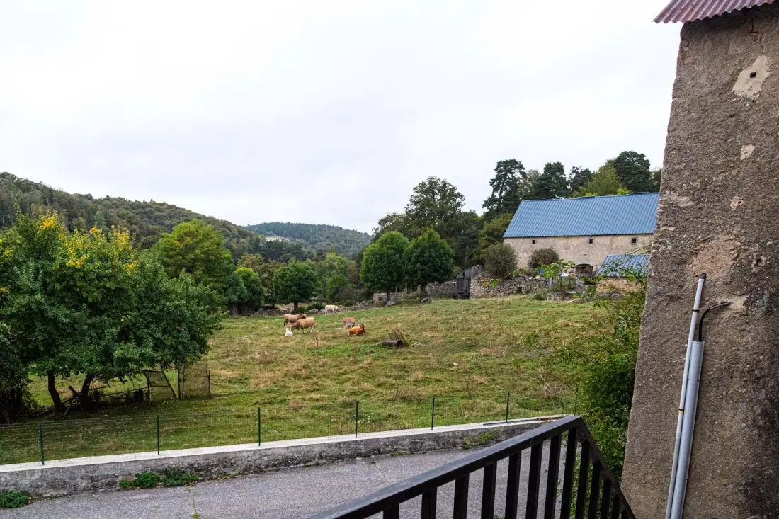 Gîte de France Gîtes de france 2/4 personnes au fau de peyre 1 épi
