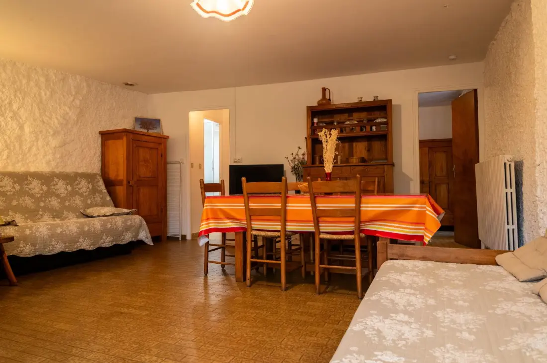 Gîte de France Gîtes de france 2/4 personnes au fau de peyre 1 épi