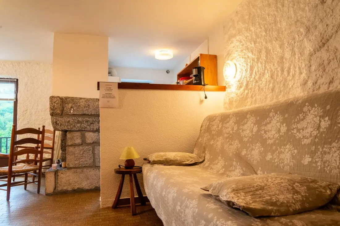 Gîte de France Gîtes de france 2/4 personnes au fau de peyre 1 épi