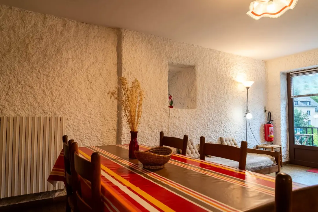 Gîte de France Gîtes de france 2/4 personnes au fau de peyre 1 épi