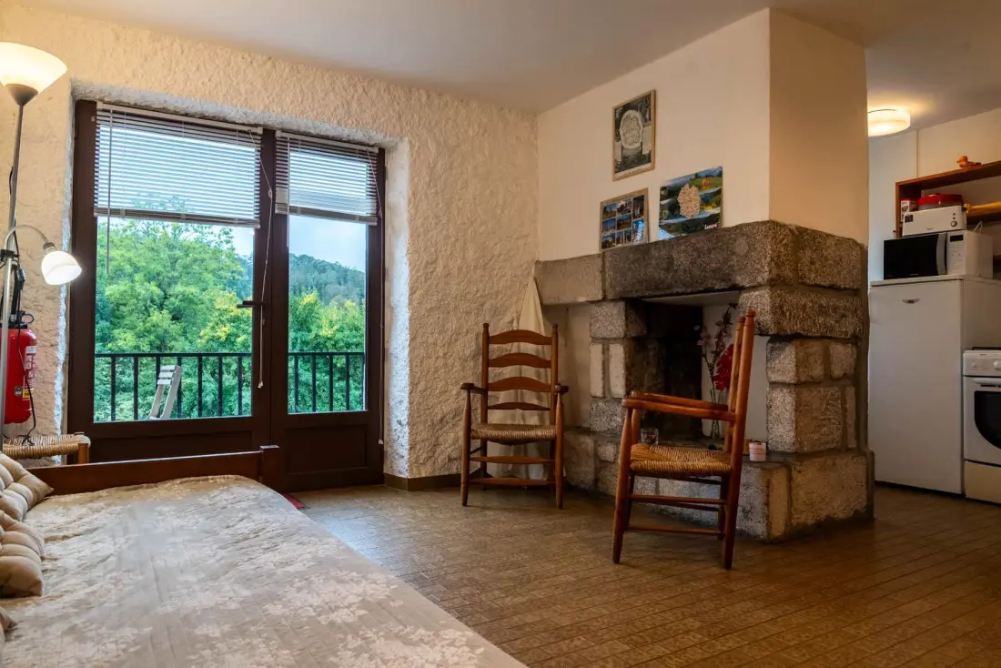 Gîte de France Gîtes de france 2/4 personnes au fau de peyre 1 épi