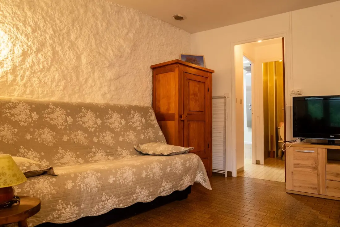 Gîte de France Gîtes de france 2/4 personnes au fau de peyre 1 épi