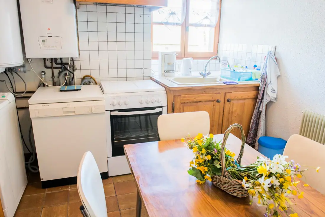 Gîte de France Gîtes de france 4 personnes au fau de peyre 2 épis
