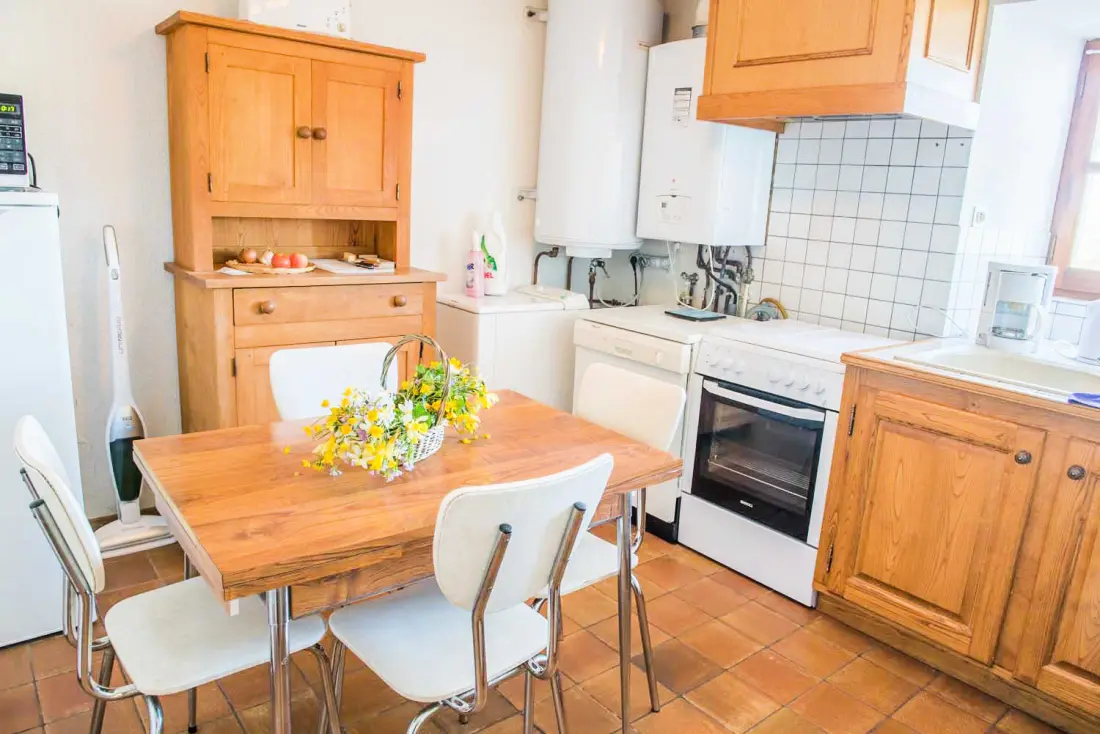 Gîte de France Gîtes de france 4 personnes au fau de peyre 2 épis