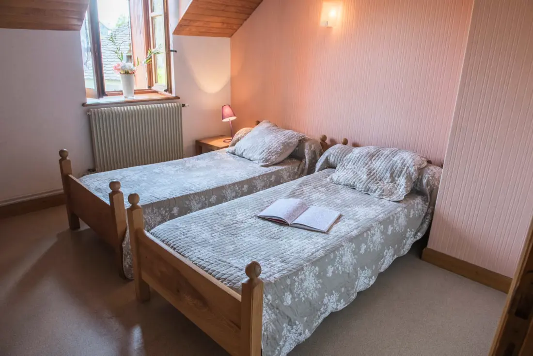 Gîte de France Gîtes de france 6/7 personnes au fau de peyre 2 épis